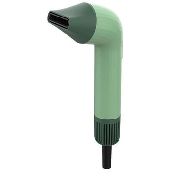 Cecotec Фен IoniCare Dry&Keratin Olive A01_EU01_109734, 1200 Вт, 1 режим температуры, ионная функция, технология NutriEssence (A01_EU01_109734)