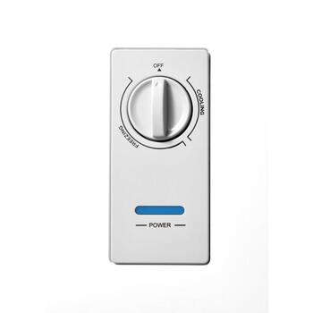 Midea Морозильник MDRC207SLF01G, 142L, 228kWh, A+, 1 камера, 1 дверь, белый (MDRC207SLF01G)
