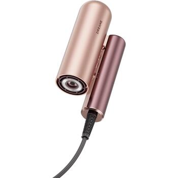Dreame matu fēns Pocket Aura AZP20A-PK, 1400W, 110000 RPM, 70 m/s, 58 dB, 110-240V, 50/60Hz, rozā, salokāms rokturis, jonizācija (AZP20A-PK)