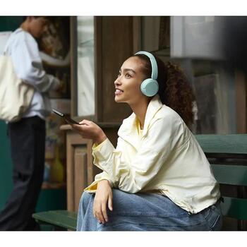 Sony Headphones | WH-CH530 | Bluetooth | On-Ear | Microphone | Mint | Noise reduction (WHCH530G.CE7)