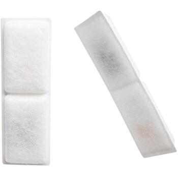 Tellur Filtrs ūdens dozatoram TLL441151, 12.1cm, 4cm, pārtikas kvalitātes neausts audums, aktivētā ogle (TLL441151)