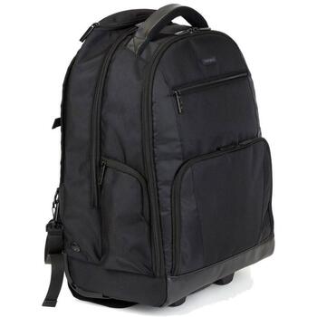 Targus рюкзак TSB700EU, 39,6 см, 30 л, полиэстер, телескопическая ручка, 2 колеса, плечевой ремень, черный (TSB700EU)