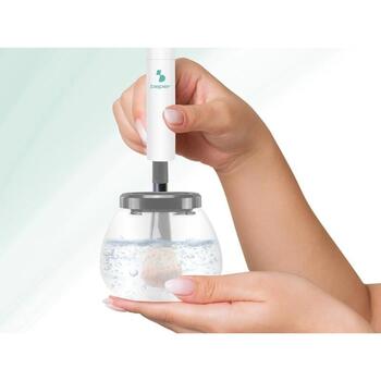 Beper Чиститель кистей P302VIS060, 2xAAA, PET контейнер, ABS корпус, 7 силиконовых адаптеров, диаметр 5-24mm (P302VIS060)