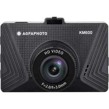 Agfa Photo Видеорегистратор KM600BK, 256g, 720 x 720, 120°, 2