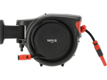 Yato automātiskā šļūtenes spole YT-90100, 15 m, 1/2