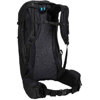 Thule Tūrisma mugursoma 4503 3204503, 30L, 1.1kg, 29x24x59cm, 420D neilons, melna, ūdensnoturīga, Topio (3204503)