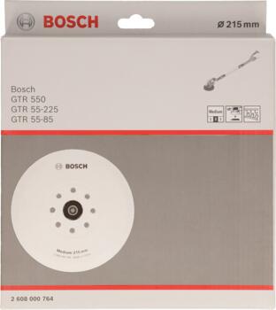 Slīpēšanas disks grīdas slīpmašīnām, 8 caurumi, Ø215 mm, vidējs, 2608000764, BOSCH (2608000764)