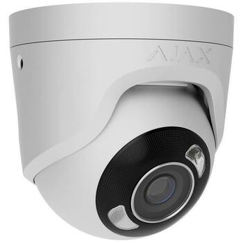 Ajax сетевой камера 126261 5 МП, 2.8 мм, белый, IP65, WDR, 1 x RJ-45, 2880 x 1620 пикселей, 50 м B/W, 131° по диагонали (126261)