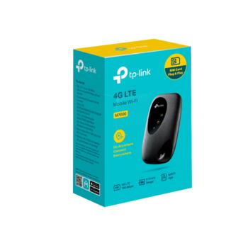 TP-Link M7000 4G LTE мобильный Wi-Fi роутер 150 Mbps 50 Mbps аккумулятор 2000 mAh micro USB Черный (M7000)