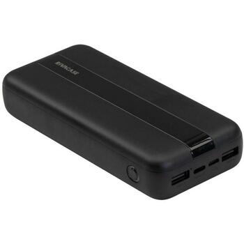 Rivacase Power Bank VA2081 BLACK, 20000 мАч, 3.7 В, 10 Вт, 2xUSB Type-A, 1xUSB Type-C, 3 устройства (VA2081 BLACK)