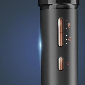 Rowenta фен UB9820E0, 1300W, 3 температурных режима, 3 скорости, выпрямление, завивка, объем (UB9820E0)