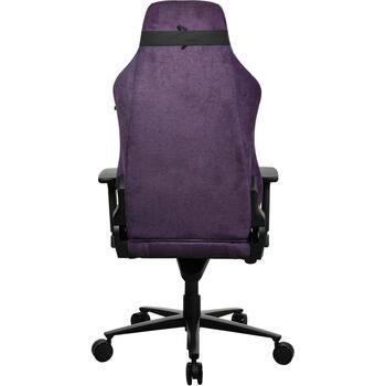 Arozzi Vernazza SoftFabric VERNAZZA-SFB-PP, 72cm, 47-57cm, 5, ergonomisks, 3D regulējami roku balsti, mīksta auduma apdare (VERNAZZA-SFB-PP)