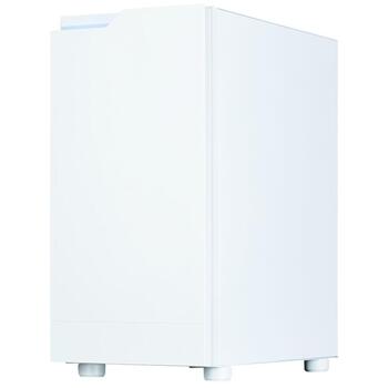 Zalman T4 Plus White Mini Tower Корпус ZM-T4 PLUS WHITE, 385x208x425mm, 3.9kg, mATX/Mini-ITX, 4xPCI, 1x120mm ARGB вентилятор (ZM-T4 PLUS WHITE)