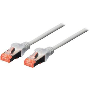 Digitus patch kabelis DK-1644-200, 20m, pelēks, booted, halogēna brīvs, snagless, S/FTP (DK-1644-200)