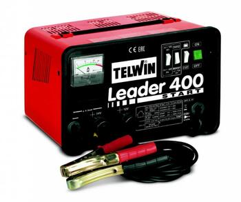 Akumulatora lādētājs Leader 400 Start, 12/24V, 45A, 20-700Ah, 807539 TELWIN (807551)