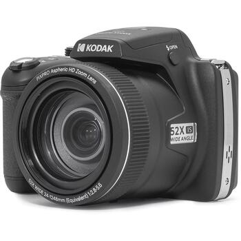 Kodak AZ528 черный, AZ528BK, 16.35MP, 52x, 3