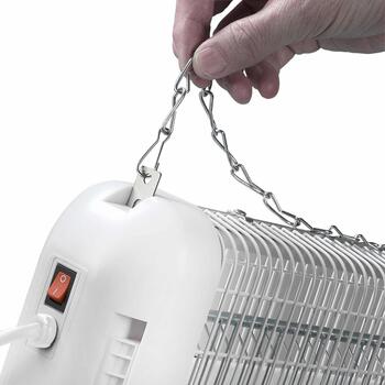 Eurom Ловушка для насекомых Fly Away Allround 40 211269, 2x20W UV, 200м², резервуар для приманки, электрическая (211269)