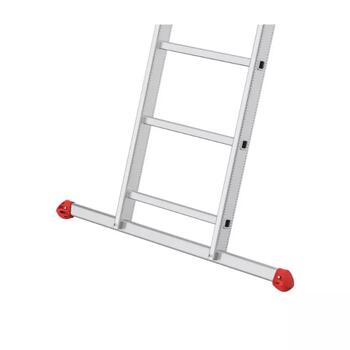 HAILO ProfiStep Combi 037309007, 3x9 pakāpieni, 650cm, 150kg, alumīnijs, pašbloķējošs mehānisms (037309007)