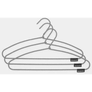 Brabantia вешалки для одежды 149269, 3 шт., нескользящее покрытие, 0,3кг (149269)