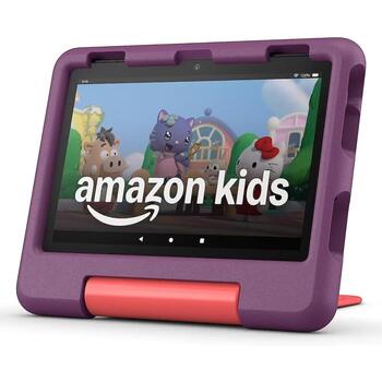Amazon Fire HD8 Kids Tablet (2024) 3GB/32GB Grape (B0CVDWHGG5)
