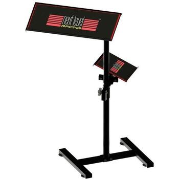 Next Level Racing tastatūras un peles statīvs NLR-A012, 68-88cm, 50x21cm, 20x22cm, augstuma regulēšana, grīdas statīvs, melns (NLR-A012)