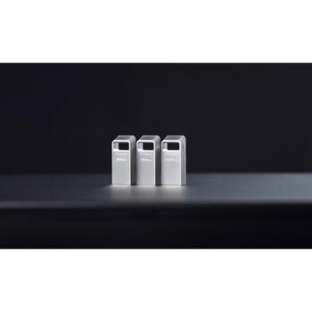Kingston DataTraveler USB флешка DTMC3G2/128GB, 128 ГБ, 200 МБ/с, USB Type-A, металлический корпус, кольцо для ключей (DTMC3G2/128GB)