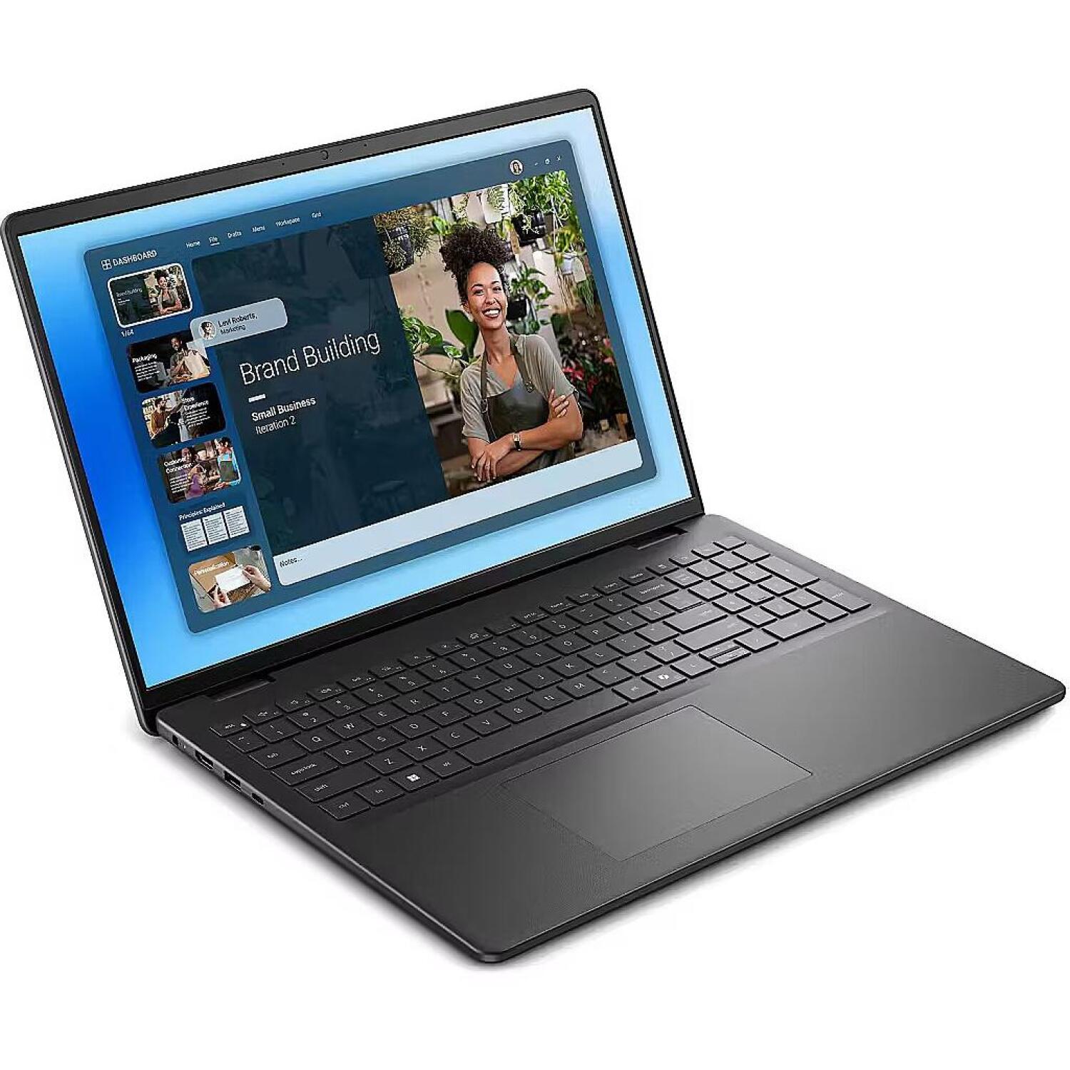Dell 16 ноутбук DC16250_RPLU-R_012, 16
