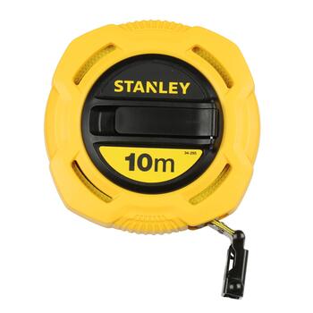 Mērlenta stiklašķiedras 10m 0-34-295 Stanley (0-34-295)