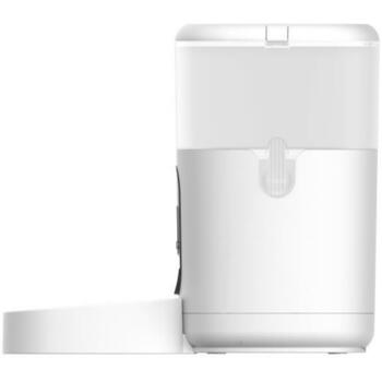 Aqara Pet Feeder PETC1-M01, Белый, 1.7 кг, Подключение Zigbee, голосовое управление, автоматизация IFTTT (PETC1-M01)