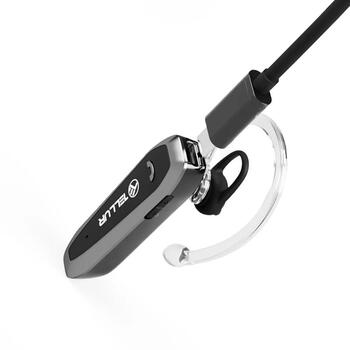 Tellur austiņas Vox 100 TLL511531, 12.3g, melna, bezvadu, 20Hz-20KHz, 32Ω, A2DP, AVRCP, HFP, trokšņu slāpēšana, iebūvēts mikrofons (TLL511531)
