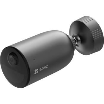 Ezviz EB3 CS-EB3-2K-4GA умная домашняя камера безопасности, 4G LTE, MicroSD, ночное видение, серебристый (CS-EB3-2K-4GA)