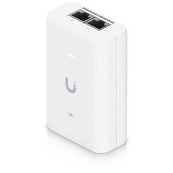 Ubiquiti UACC-PoE+-2.5G, strāvas adapteris, 48 V, 30 W, 2x2.5G, 0.75 A, 0.65 A, 10-1000 Mbit/s, RoHS, CE, FCC (UACC-PoE+-2.5G)