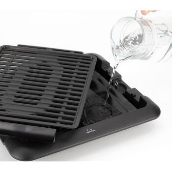 Jata Электрический столовый гриль BQ108, 1250 W, 320 x 260 мм, антипригарное покрытие, регулируемый термостат (BQ108)