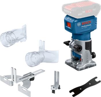 Virsfrēze GLF 18V-8 Solo, Carton, 06016C6000 BOSCH (06016C6000)