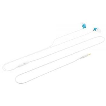 Tellur Наушники Magiq TLL162222, 20г, 1.2м, 3.5мм, 105дБ, 16Ω, 20-20000Гц, встроенный микрофон, текстильный чехол (TLL162222)