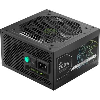 Gamemax barošanas bloks VP 700S, 700 W, Bronza, Nemodulārs, 200-240 V, 120 mm ventilators (VP 700S)