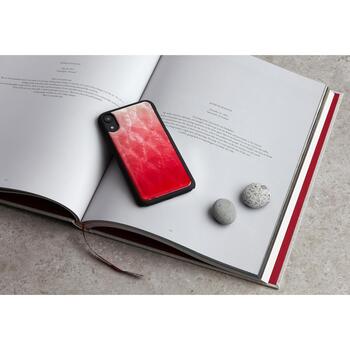 Ikins Aizmugurējais vāciņš K1727J, Rozā, Apple iPhone XR, 6.1, perlamutrs, polikarbonāts (K1727J)