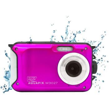 Easypix Подводная камера W3027 10033, 5MP, 30MP, 4x цифровое увеличение, водонепроницаемая до 3м, USB-C, 1920×1080 (10033)