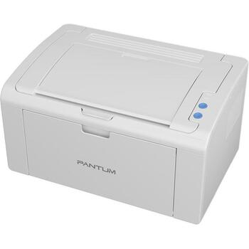 Pantum Принтер P2509W, 22 стр/мин, USB+WIFI, 1200 x 1200 DPI, 1 картридж, 15000 страниц/месяц, белый (P2509W)