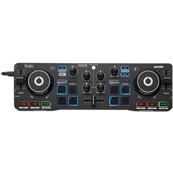 Hercules DJ контроллер DJ Control Starlight 4780884, USB, черный, колонки, выход для наушников (4780884)