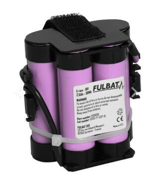 Fulbat Akumulators 560609, 18V, 2Ah, Li-ion, Husqvarna Automower 105/305/308, McCulloch Rob R600/R800/R1000, Flymo 1200R (560609)