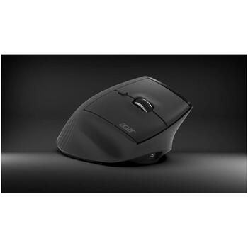 Acer Smart Fit vertikālā pele HP.EXPBG.020, 8000 dpi, Bluetooth 5.0, 10 pogas, optiskā, ergonomisks dizains (HP.EXPBG.020)