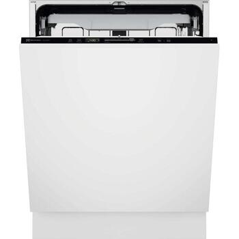 Electrolux встраиваемая посудомоечная машина E72LA200S, 60см, 8.4л, 54кВтч/100ц, 42дБ, A, AirDry, WaterSmart, FlexiMax, QuickLift (E72LA200S)
