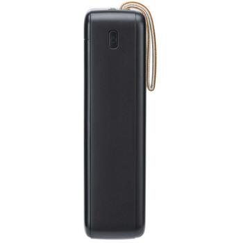 Rivacase Power Bank akumulators VA1083, 30000mAh, Li-Poly, 65W PD3.0, 1xUSB Type-A, 2xUSB Type-C, LCD displejs, ātrā uzlāde (VA1083)