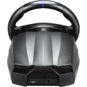 Subsonic Spēļu stūre SV 850 Pro Sport SA5595-NG, 270 grādi, 28 cm, USB, 2 pedāļi, vibrācija, saderība ar PS4, XBOX, SWITCH (SA5595-NG)