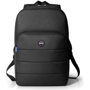 Port Designs Рюкзак Eco Portland II 105350, 10 л, 16 дюймов, черный, большой передний карман, переработанный PET (105350)