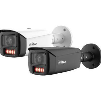 Dahua сетевой камера IPC-HFW5659T1-ASE-PV-0360B-PRO-BLACK, 6MP, 85.6 м расстояние обнаружения, 34.3 м расстояние наблюдения (IPC-HFW5659T1-ASE-PV-0360B-PRO-BLACK)