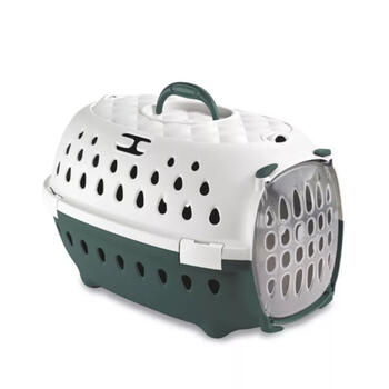 Stefanplast Travel Chic переноска для животных 2198919, 50x34,5x32см, 5-6кг, пластик, нескользящий пол, ремень безопасности (2198919)