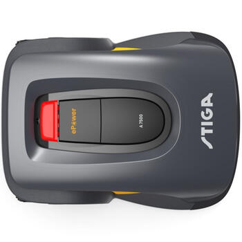 STIGA A 7500 robotizētais zāles pļāvējs zāles automātiskai pļaušanai bezvadu GPS 26cm 6 naži līdz 7500m² 2R9106128/ST1 (2R9106128/ST1)