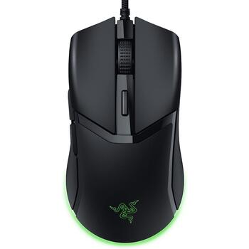 Razer игровая мышь Cobra RZ01-04650100-R3M1, 8500 dpi, USB Type-A, 6 кнопок, оптическая, черная, RGB подсветка (RZ01-04650100-R3M1)